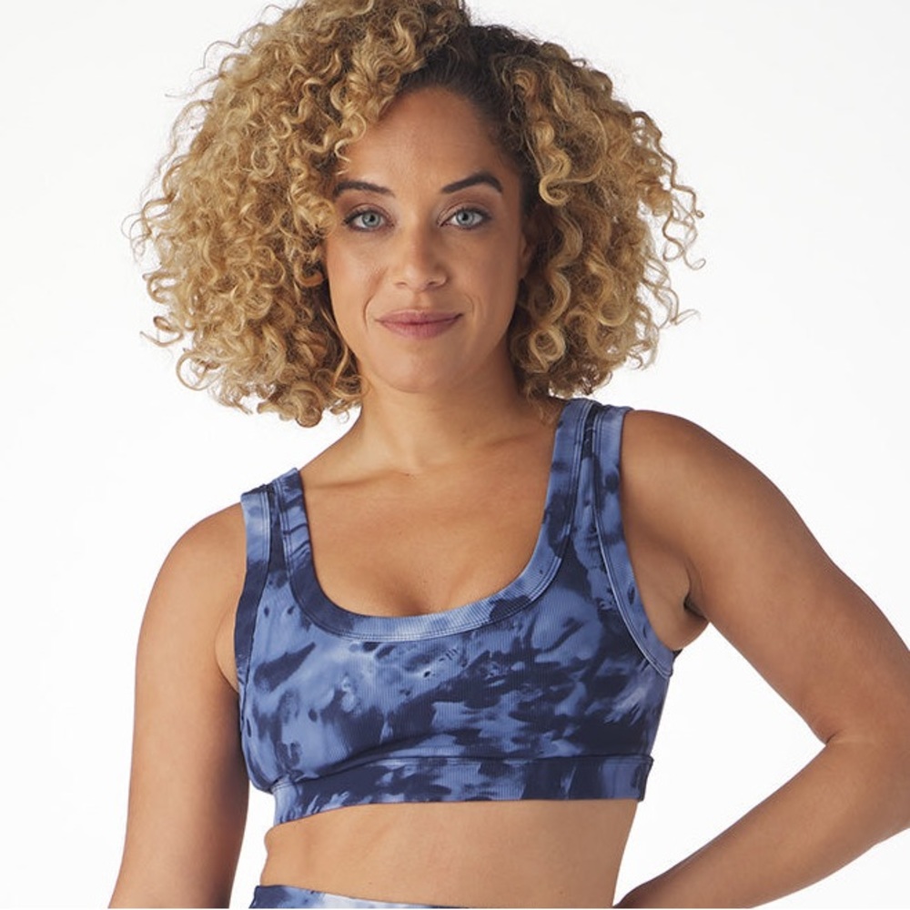 NWT‎ Glyder Ease Bra - Nautical Wash - Size XS 💙